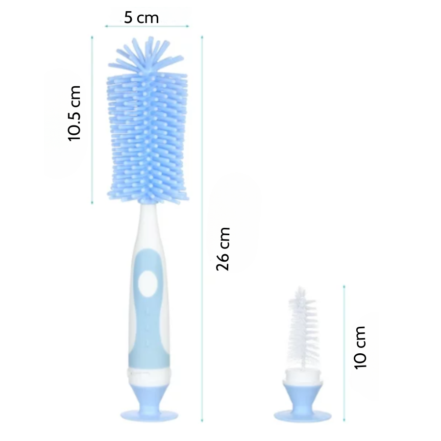 Silicone Bottle Cleaning Brush (3)