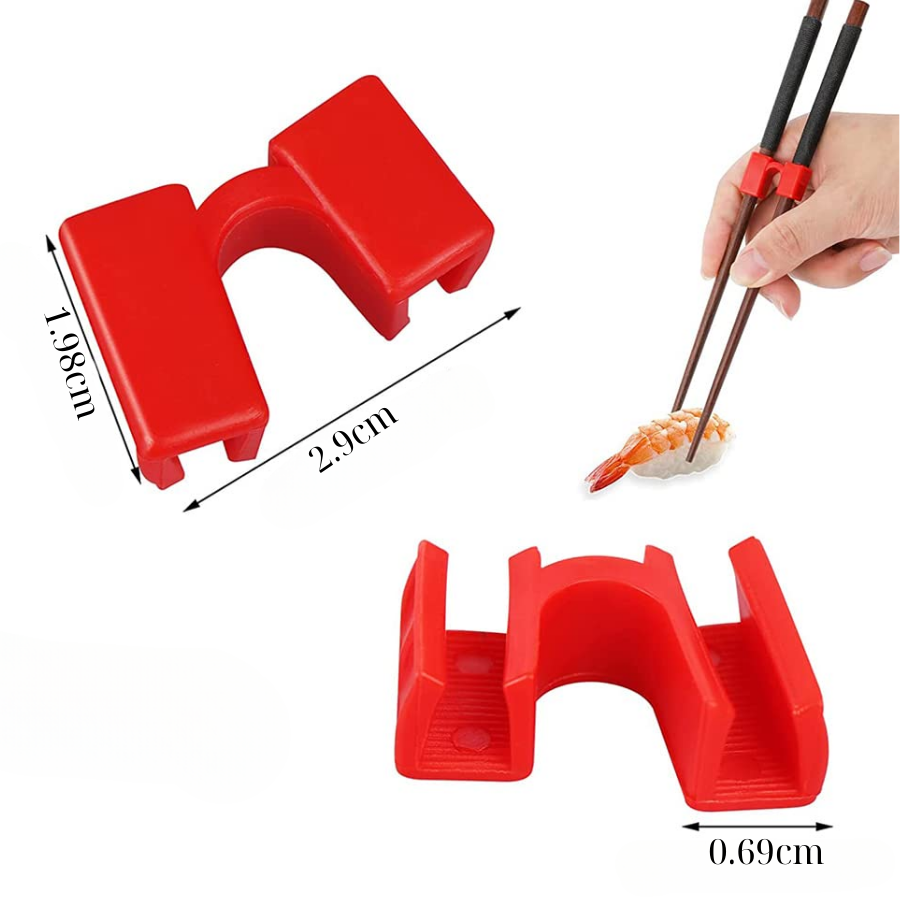 Chopsticks Helpers Silicone (3)