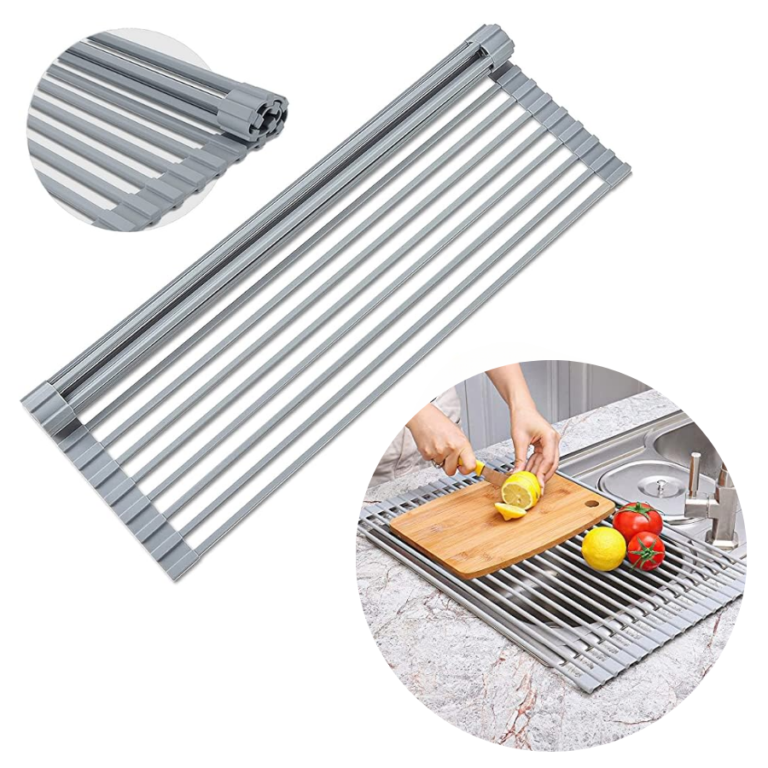 Full Silicone Drain Rack