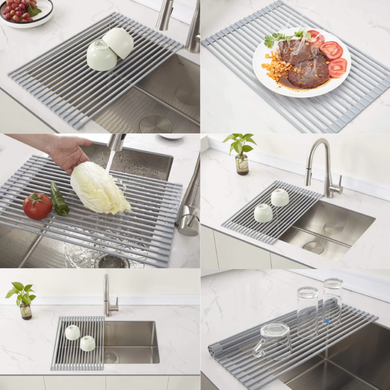 Full Silicone Drain Rack