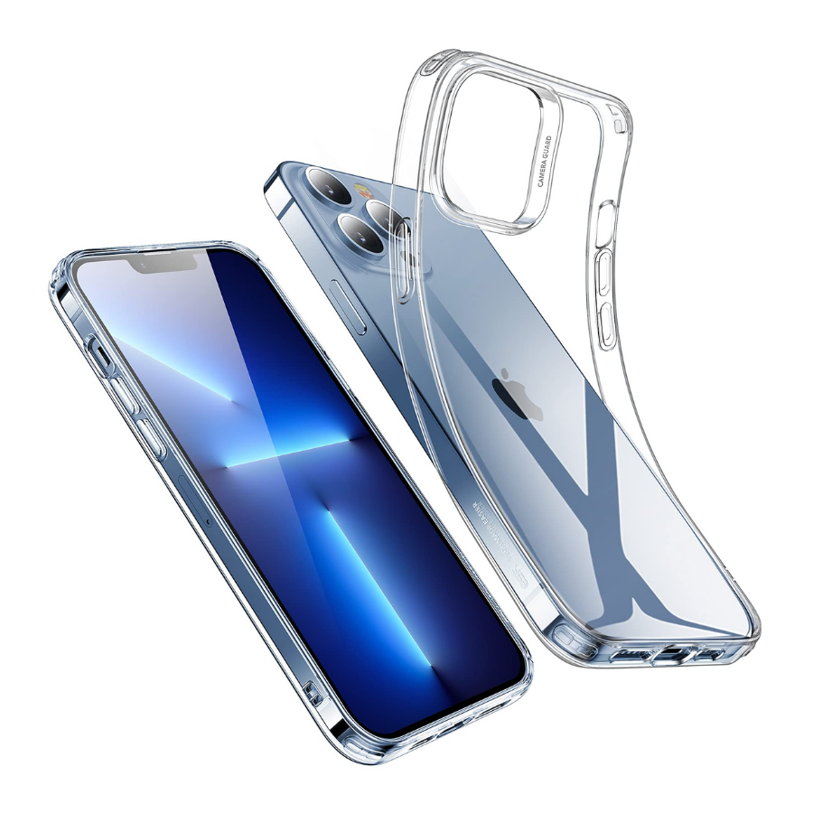 Silicone iphone case clear (2)