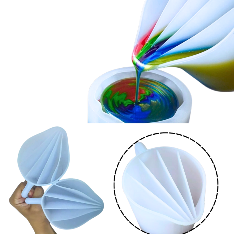 5 Compartment Silicone Color Mixing Cup