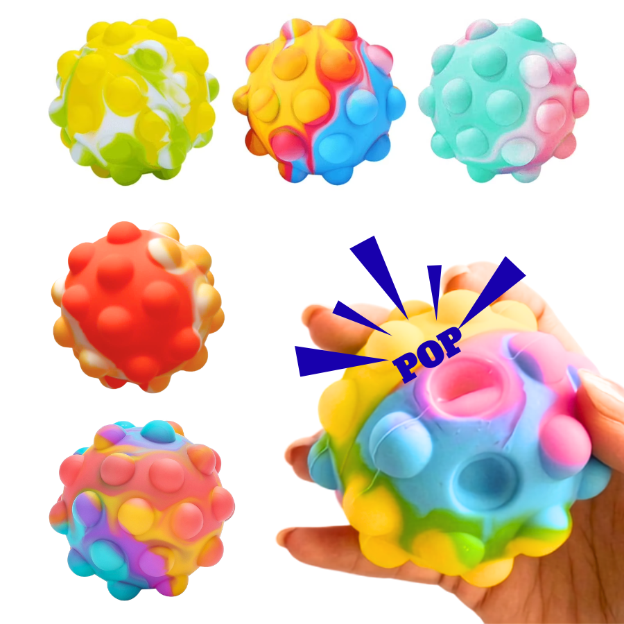 Pop Bubble Fidget Balls